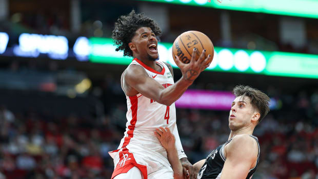 Jalen Green Zach Collins Spurs